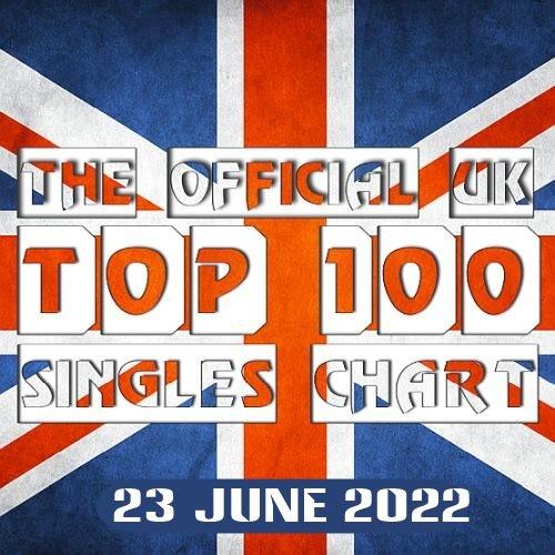 The Official UK Top 100 Singles Chart 23.06.2022 (2022)