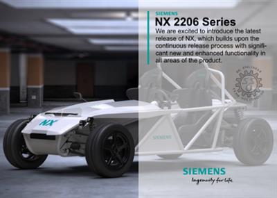 Siemens NX 2206 Build 1700 (NX 2206 Series) with Documentation (x64)