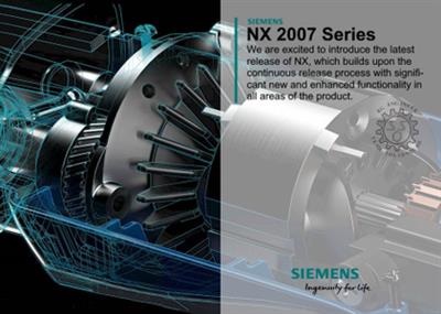 Siemens NX 2027 Build 3120 (NX 2007 Series) (x64)
