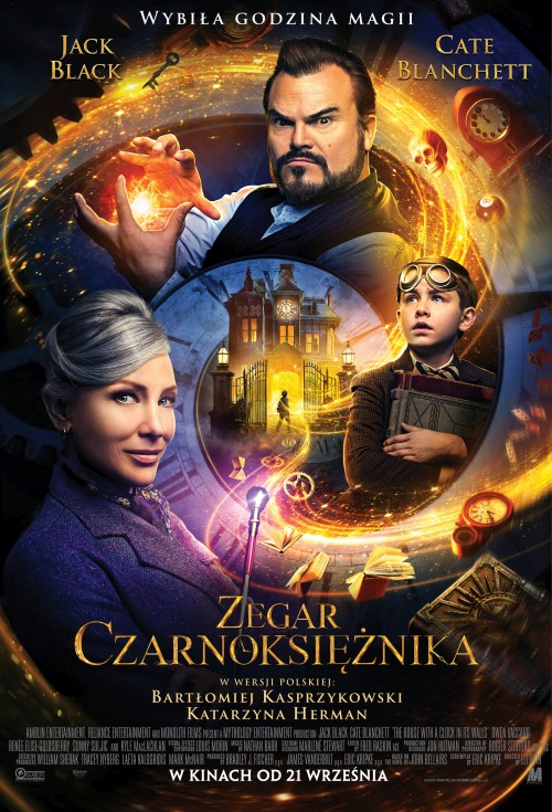 Zegar czarnoksiężnika / The House with a Clock in its Walls (2018) PLDUB.1080p.BluRay.x264.AC3-LTS ~ Dubbing PL