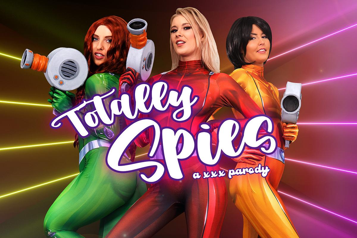 [VRCosplayX.com] Cindy Shine, Jayla de Angelis and Eyla Moore (Totally Spies A XXX Parody / 02.06.2022) [2022 ., 180, Teen, Doggystyle, Blowjob, Cum On Body, TV Show, Fucking, Blonde, Babe, Brunette, Small Tits, VR, 7K, 3584p] [Oculus Rift / Vive]