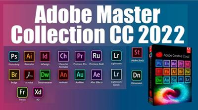 Adobe Master Collection 2022 RUS-EN v9 June 2022