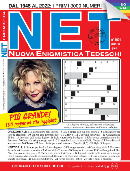 Nuova Enigmistica Tascabile – April 2022