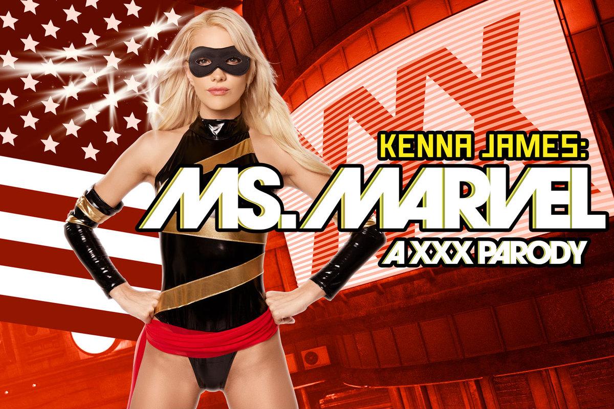 [VRCosplayX.com] Kenna James (Carol Danvers: Ms. Marvel A XXX Parody / 16.06.2022) [2022 г., Big Tits, Blonde, Fucking, Blowjob, 180, Teen, Cum On Body, Comic, Babe, Doggystyle, Superhero, VR, 7K, 3584p] [Oculus Rift / Vive]
