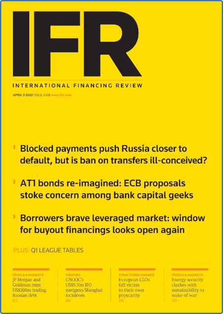 IFR Magazine – January 19, 2019