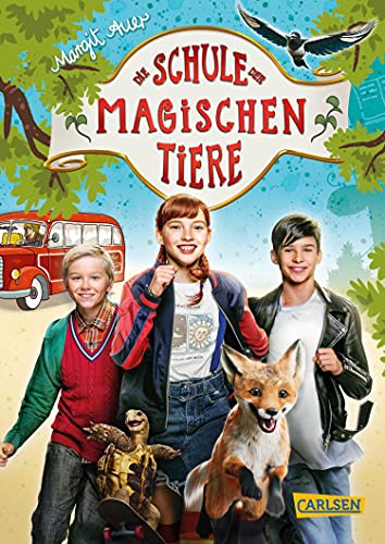 Cover: Auer, Margit  -  Die Schule der magischen Tiere 1  -  Das Buch zum Film