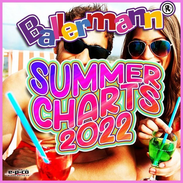 Cover: Va  -  Ballermann Summer Charts 2022 - Web - De - 2022 - ZzZz