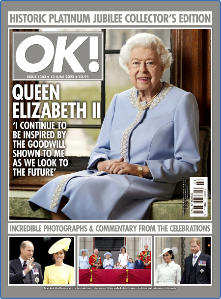 OK! Magazine UK - Issue 1342 - 6 June 2022