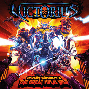 Victorius - Dinosaur Warfare Pt. 2 – The Great Ninja War (2022)
