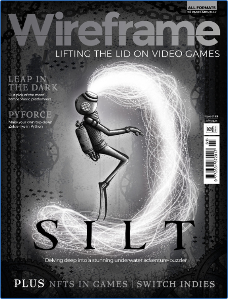 Wireframe Magazine - Issue 10 - March 2019