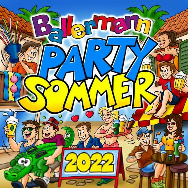 Cover: Va  -  Ballermann Party Sommer 2022 - Web - De - 2022 - ZzZz