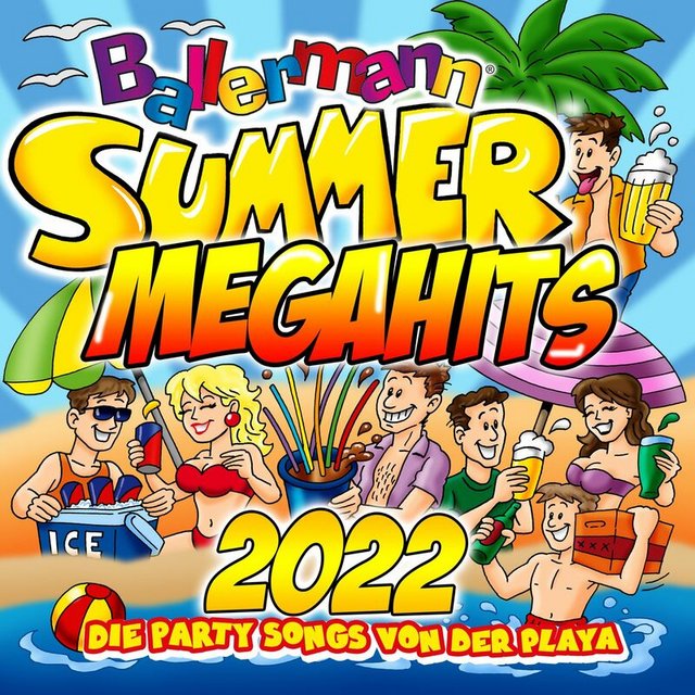 Cover: Va - Ballermann Summer Megahits 2022 (Die Party Songs Von Der Playa)-Web-De-2022-ZzZz