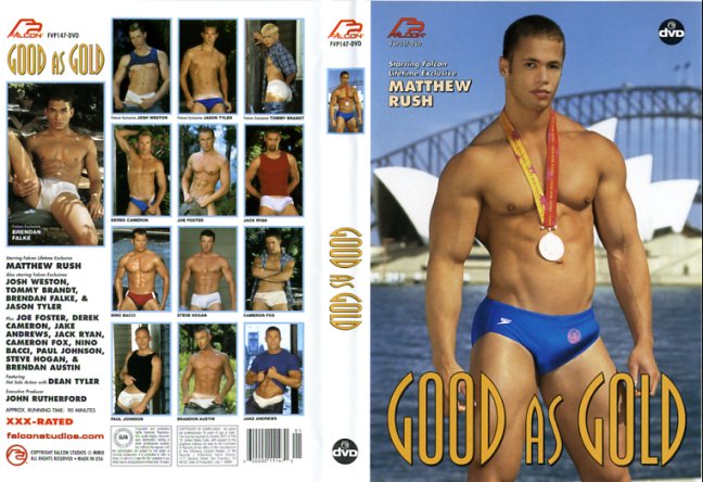 Good as Gold / Хороший как золото (Kristofer Weston, Falcon Studios) [2003 г., Muscle, Anal, Oral, Condom, Orgy, DVDRip]