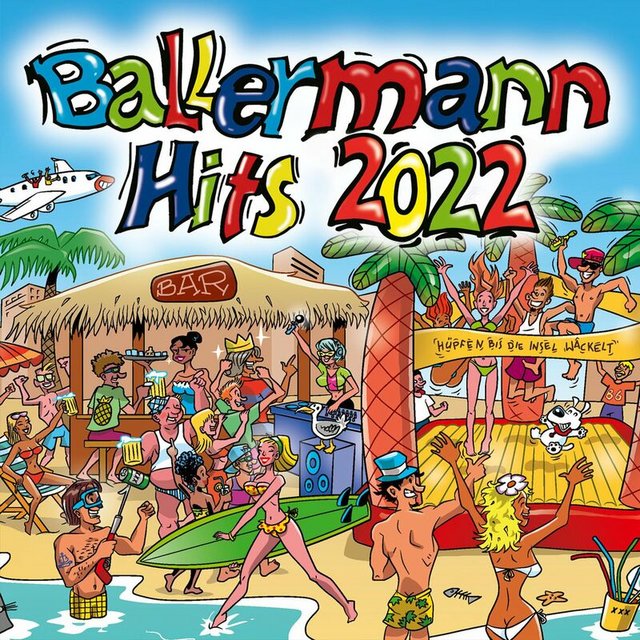 Cover: Va  -  Ballermann Hits 2022 - Web - De - 2022 - ZzZz