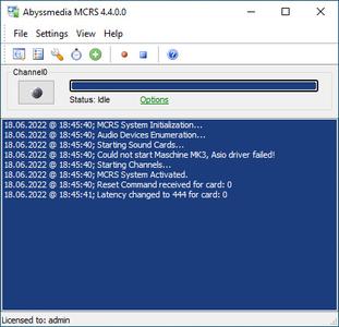 Abyssmedia MCRS System 4.4