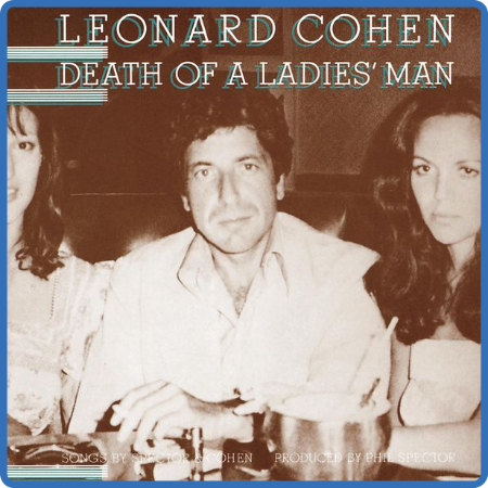 Leonard Cohen - Death Of A Ladies' Man (1977 Folk Rock) [Mp3 320kbps]