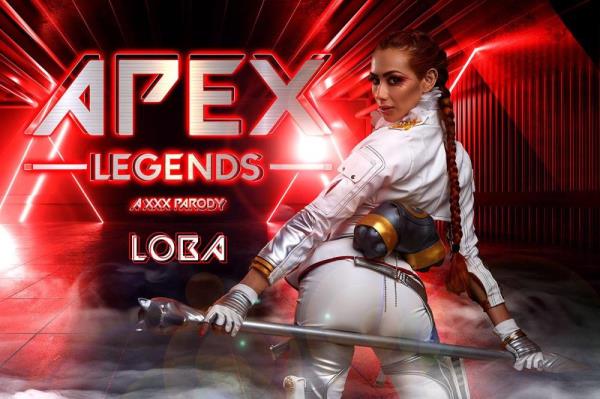VRCosplayX: Veronica Leal (Apex Legends: Loba A XXX Parody / 09.06.2022) [Oculus Rift, Vive | SideBySide] [3584p]