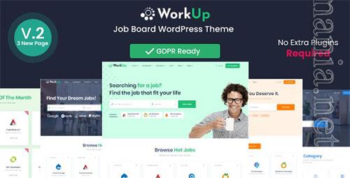 Workup v2.1.15 – Job Board WordPress Theme - 24261784