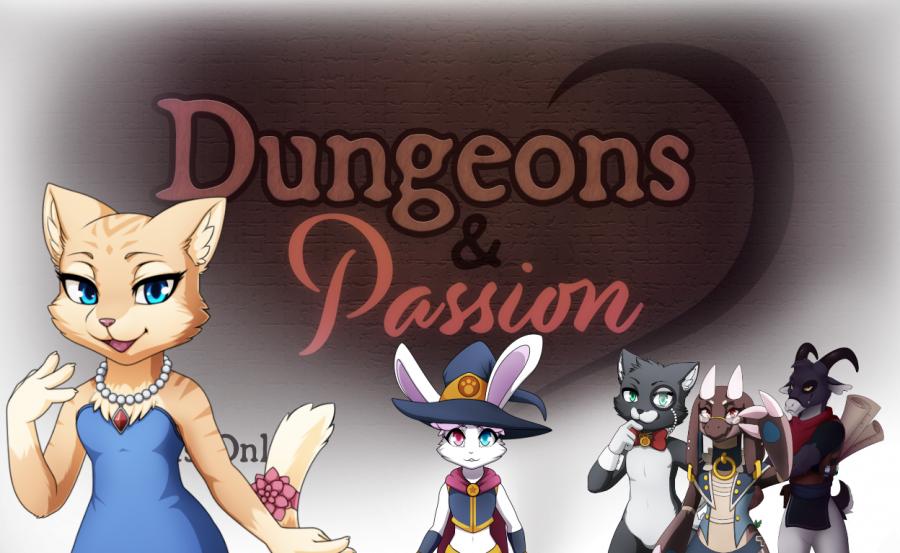 Dungeons and Passion v0.2.2 by Quetzalli
