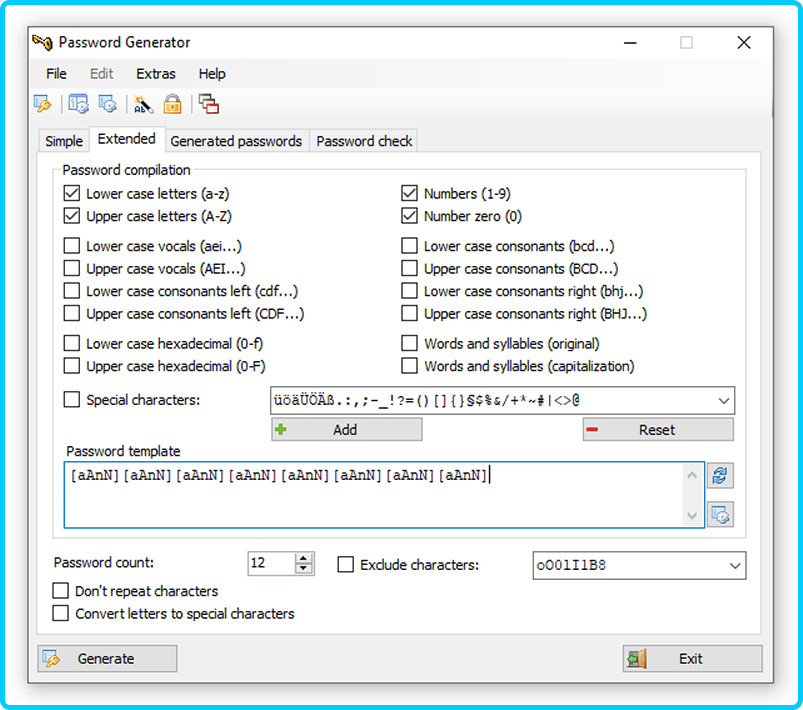 Password Generator v3.8 (by Gaijin) 0676db395514ff2ad87cc2c3027f3a31