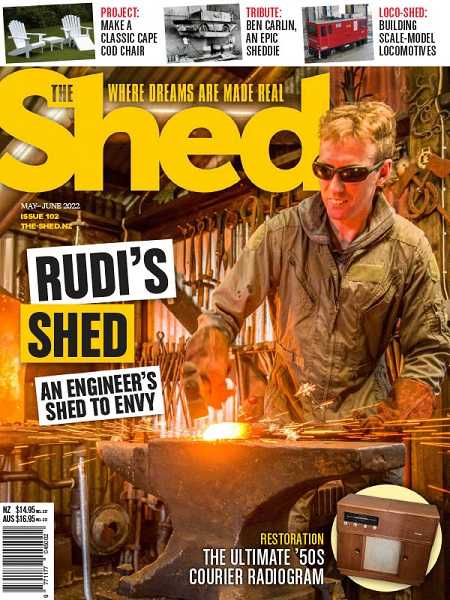 The Shed №102 (May/June 2022)