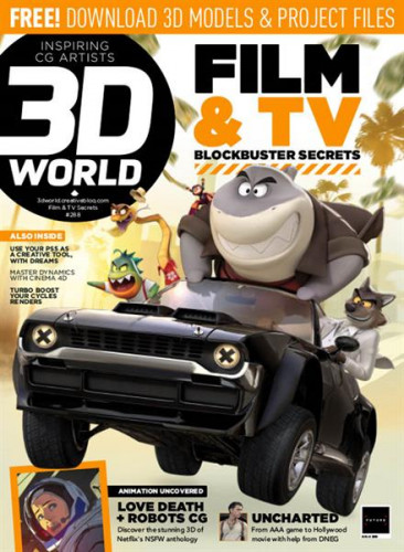3D World UK - Issue 288 2022
