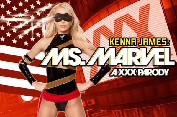 VRCosplayX: Kenna James (Carol Danvers: Ms. Marvel A XXX Parody / 16.06.2022) [Oculus Rift, Vive | SideBySide] [3584p]