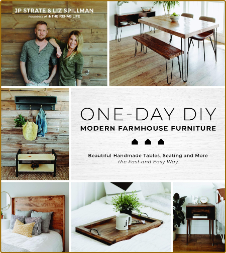 One-Day DIY - Beautiful Handmade Tables, Seating and More the Fast and Easy Way Eb49c1ca24076ee67a186c36a776383a