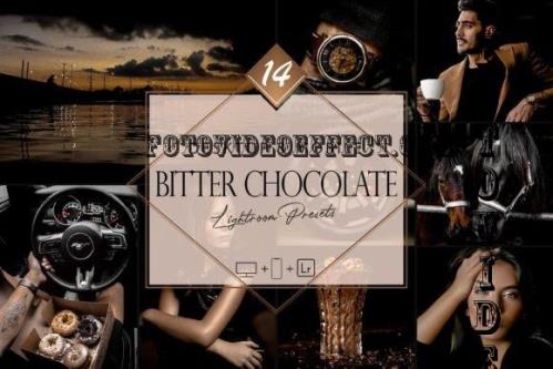 14 Bitter Chocolate Lightroom Presets