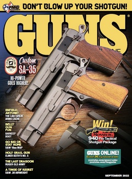 Guns Magazine - September 2022