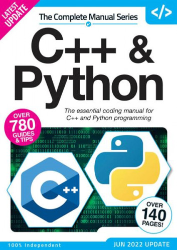 C++ & Python The Complete Manual – 11th Edition 2022