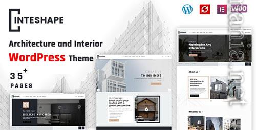 Inteshape v1.3 - Architecture and Interior WordPress Theme - 32714454