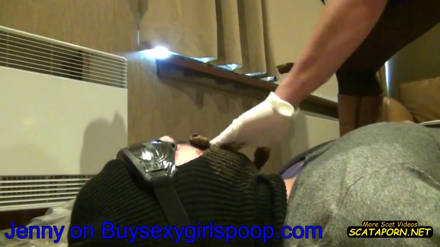 Jenny have made a toiletslave experience for a customer Amateurs scatshitxxx (300 MB/1920x1080)