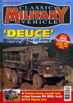 Classic Military Vehicle 2004-12