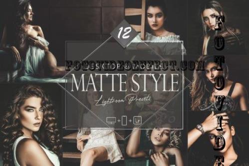 12 Matte Style Lightroom Presets