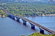 В Киеве открыли движение через мост Метро и Патона