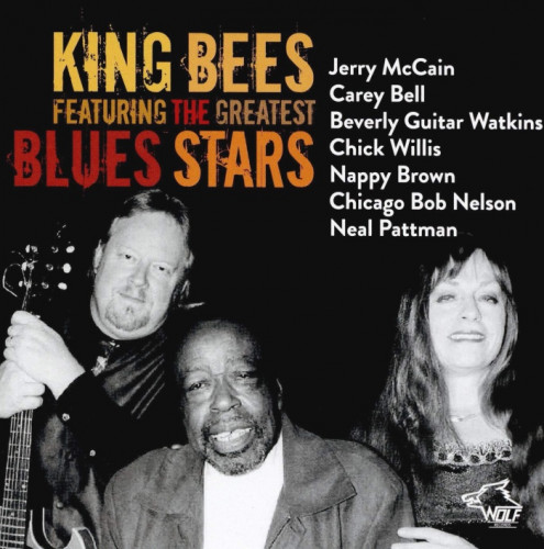 King Bees - King Bees featuring the Greatest Blues Stars (2020) [lossless]