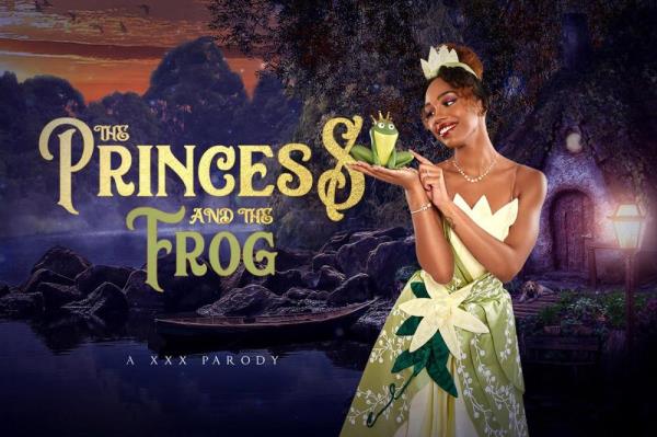 VRCosplayX: Lacey London (The Princess and the Frog: Tiana A XXX Parody/ 26.05.2022) [Oculus Rift, Vive | SideBySide] [3584p]