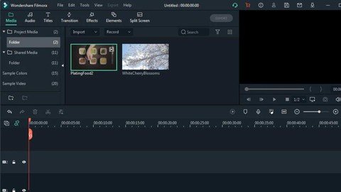 How To Edit Videos For Youtube In Filmora (Full Coarse)
