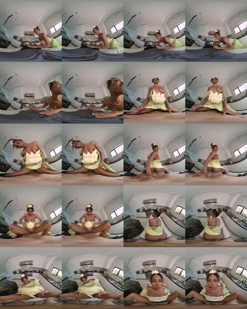 VRCosplayX: Lacey London (The Princess and the Frog: Tiana A XXX Parody/ 26.05.2022) [Oculus Rift, Vive | SideBySide] [3584p]