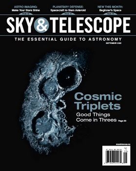 Sky & Telescope - September 2022