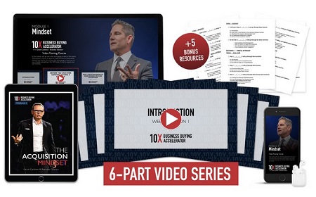 10X Business Buying Accelerator with Grant Cardone