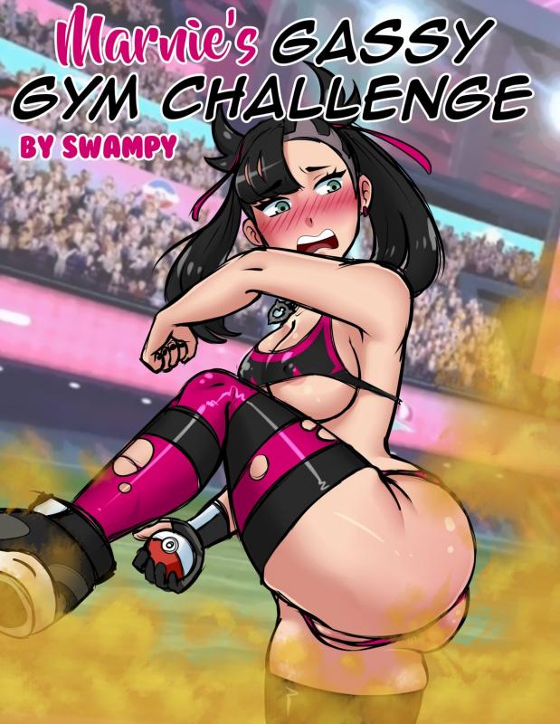 Swampy - Marnie's Gassy Gym Challenge (Pokémon)