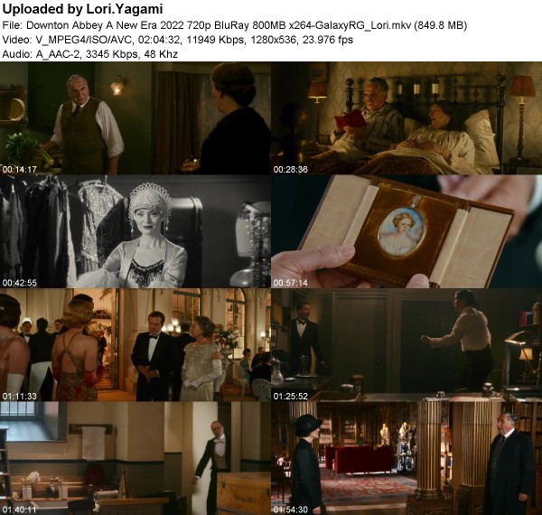 Downton Abbey A New Era (2022) 720p BluRay x264-GalaxyRG
