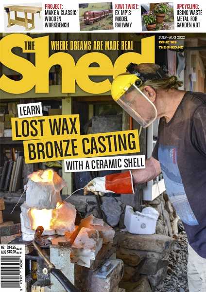 The Shed №103 (July/August 2022)