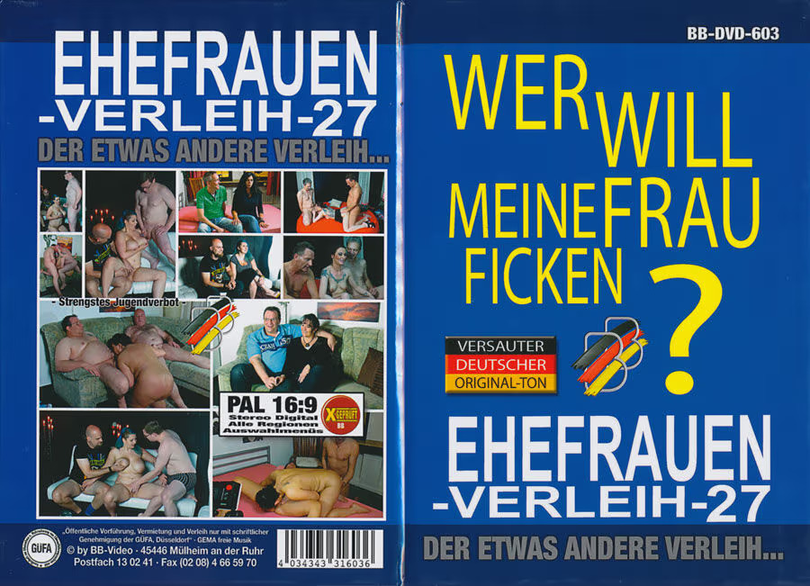 Ehefotzen Verleih 27