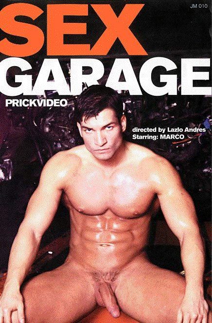 Sex Garage / Секс в гараже (Laszlo Andres, Cazzo Film, Prick Video) [1999 г., Anal, Oral, Condom, Hunk, Euro, DVDRip]