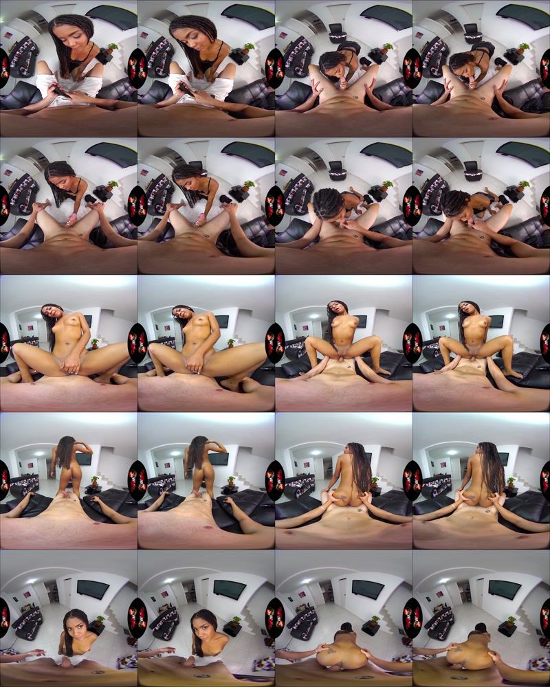 VRLatina: Stefany Saldana (Home Alone 2) [Samsung Gear VR | SideBySide] [1440p]