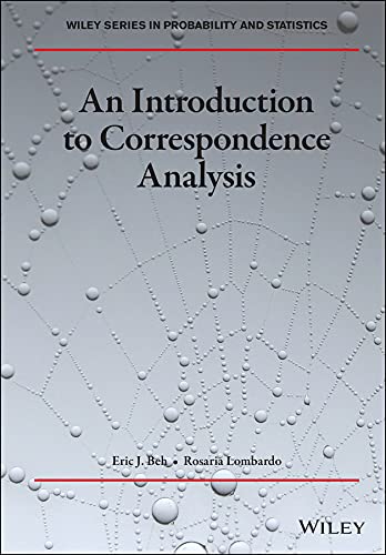 An Introduction to Correspondence Analysis (Wiley Series in Probability and Statistics)
