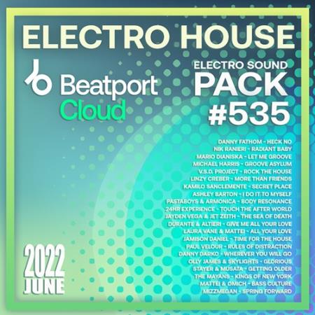 Картинка Beatport Electro House: Sound Pack #535 (2022)